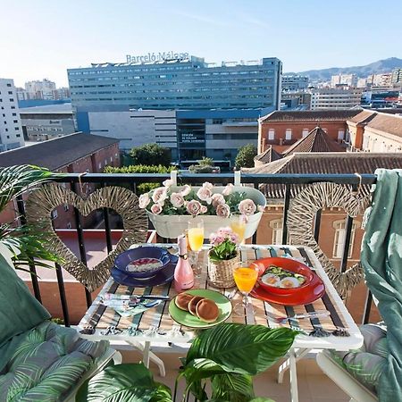 Ferienwohnung Malaga Center Flat Main Train Station Exterior foto